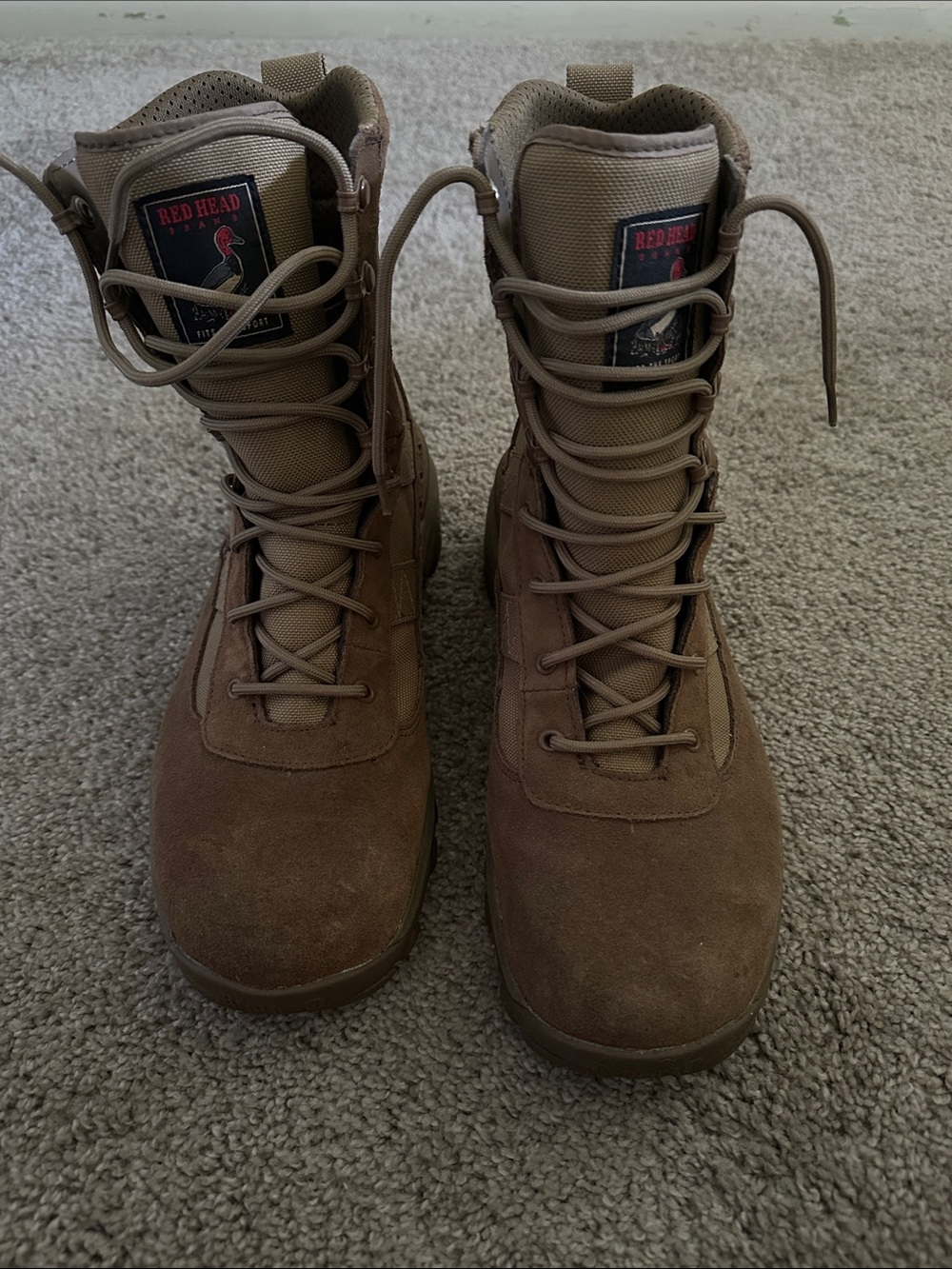 Redhead Boots